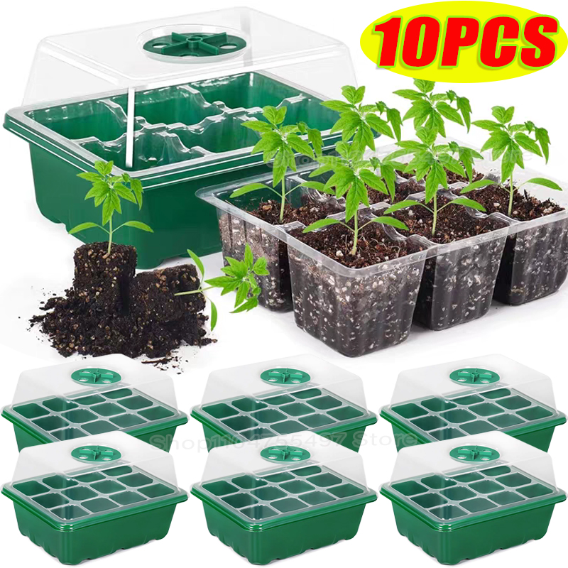 Dome Propagation Kit - Kit de démarrage de graines avec