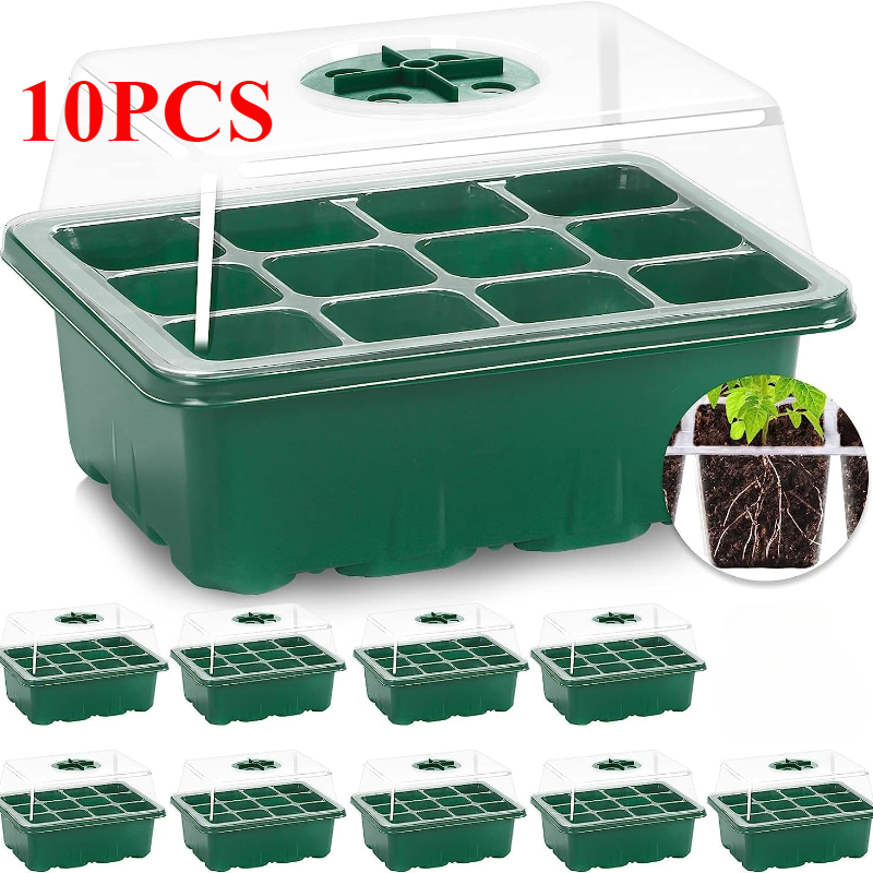 Dome Propagation Kit - Plateaux de semis, Kit de démarrage