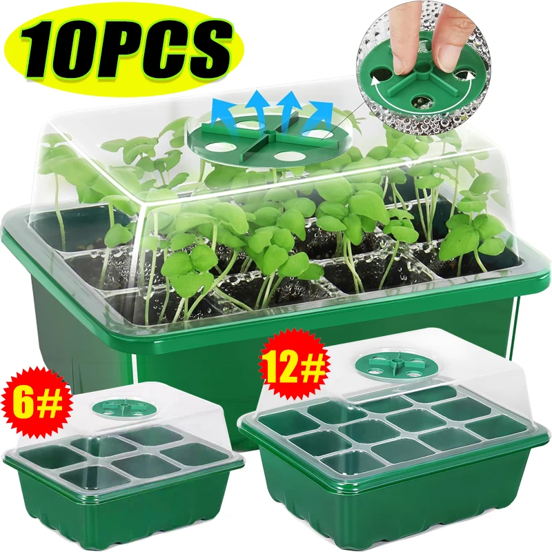 Dome Propagation Kit - Kit de démarrage de semis avec