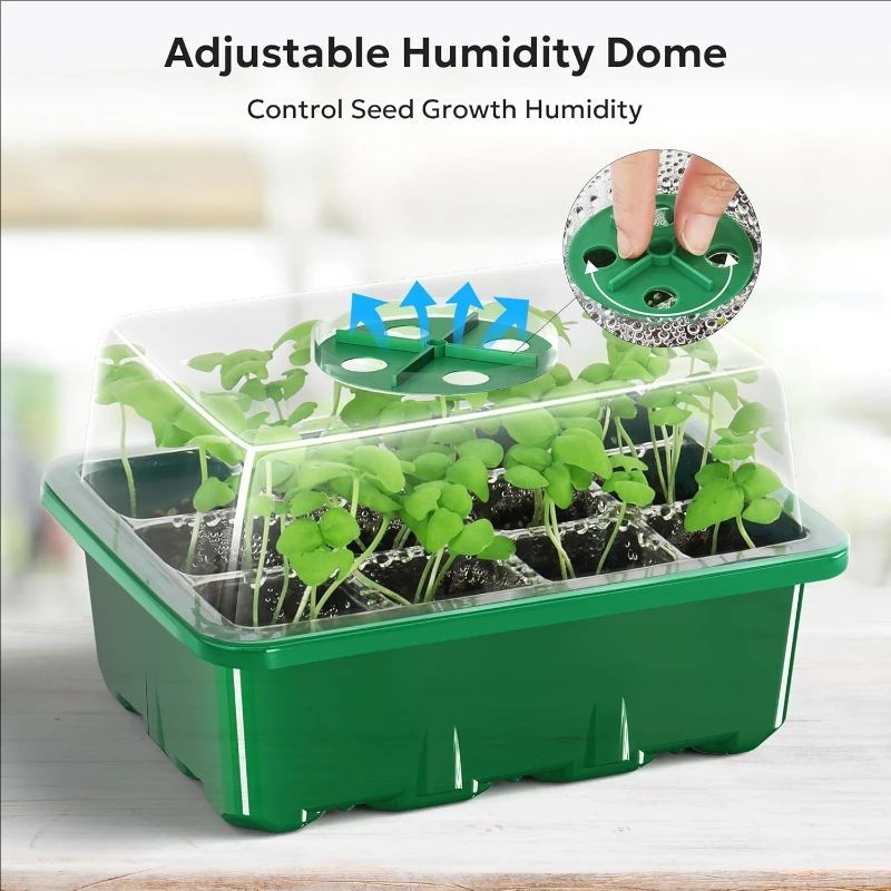 Dome Propagation Kit - Kit de démarrage de semis 10/5