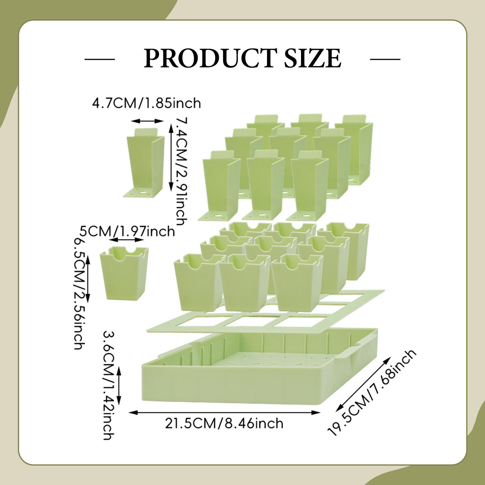 Dome Propagation Kit - Kit de démarrage pour plantes réutilisable,
