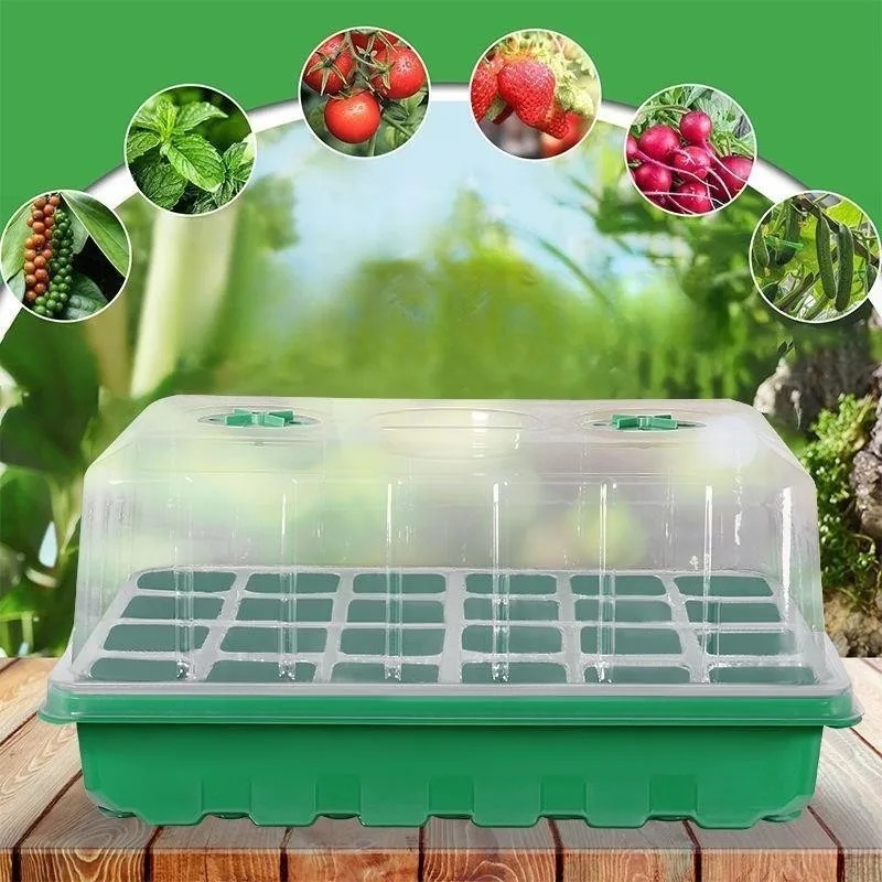Dome Propagation Kit - Kit de plateaux de semis 1/5