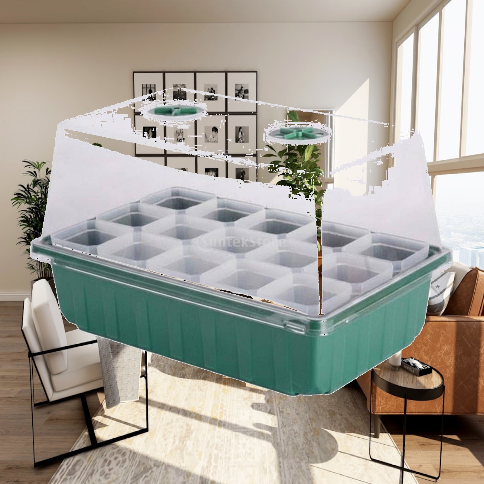 Dome Propagation Kit - Mini serre de propagation en plastique