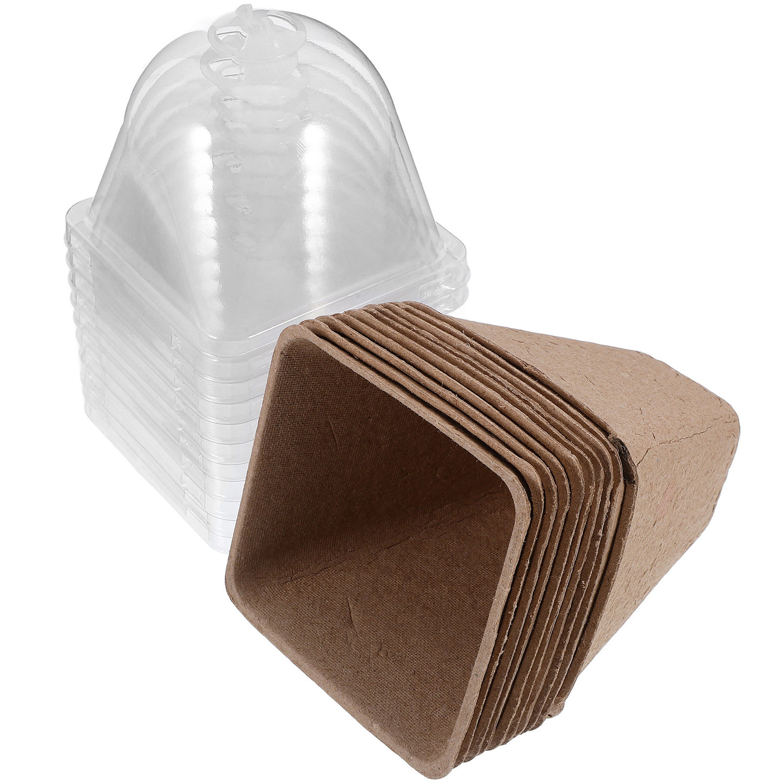 Dome Propagation Kit - Kit de 10 pots de semis