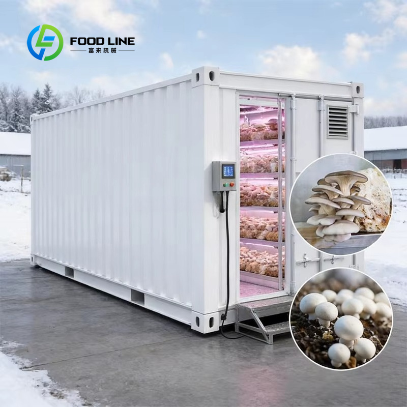 Ferme modulaire en conteneurs  - Urban Farming Vertical avis et prix
