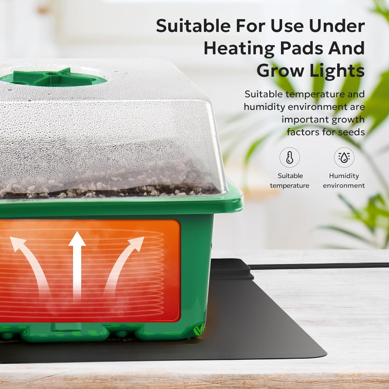 Plateaux de semis, Kit de déma - Dome Propagation Kit avis et prix