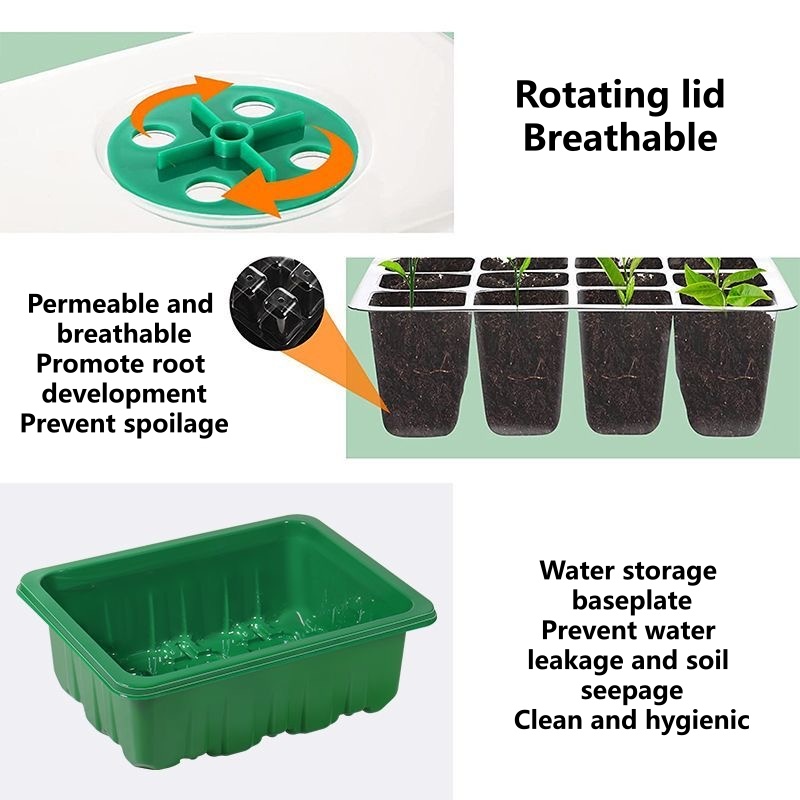 Kit de Germination pour Semis  - Dome Propagation Kit avis et prix