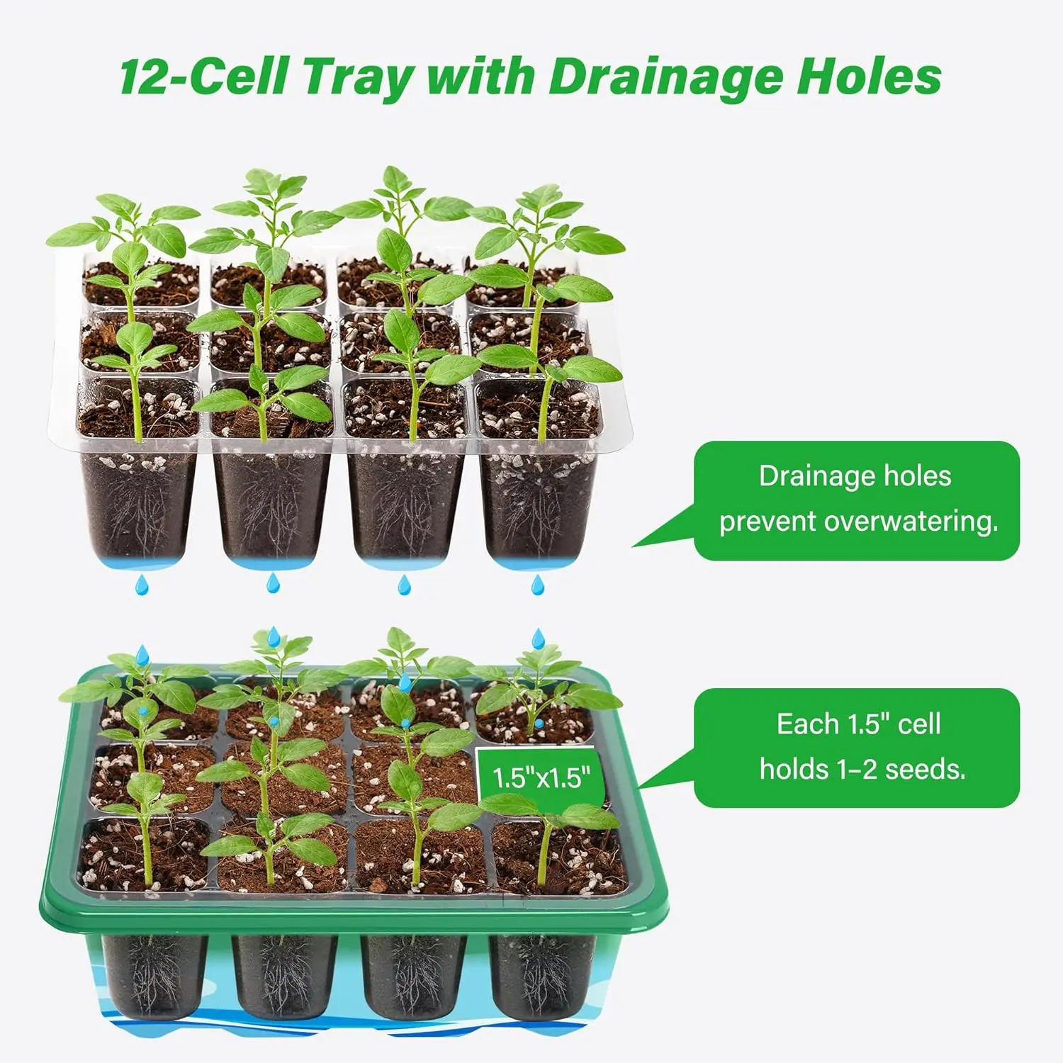 Kit de démarrage de semis avec - Dome Propagation Kit avis et prix