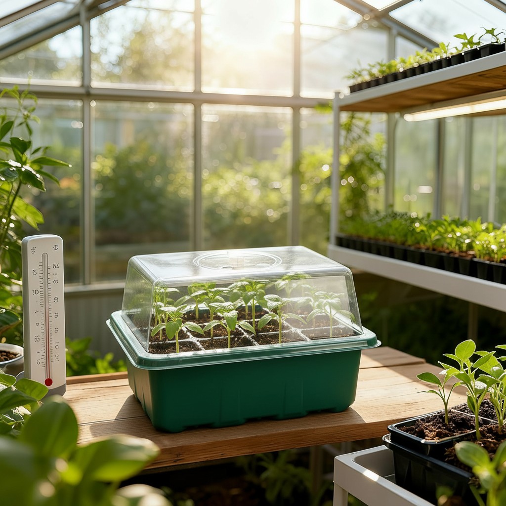 Plateau de démarrage de graine - Dome Propagation Kit avis et prix