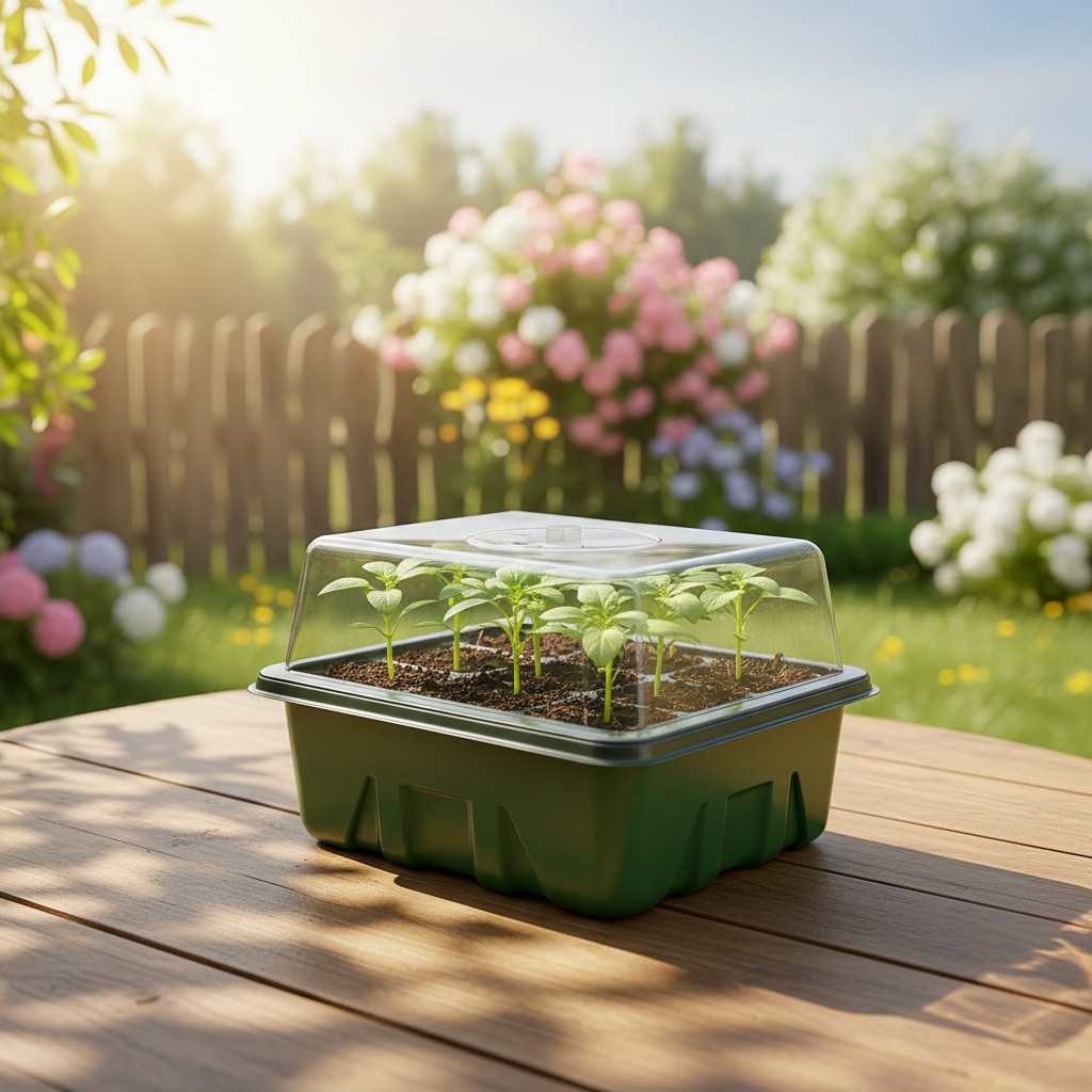 Plateau de démarrage de graine - Dome Propagation Kit avis et prix