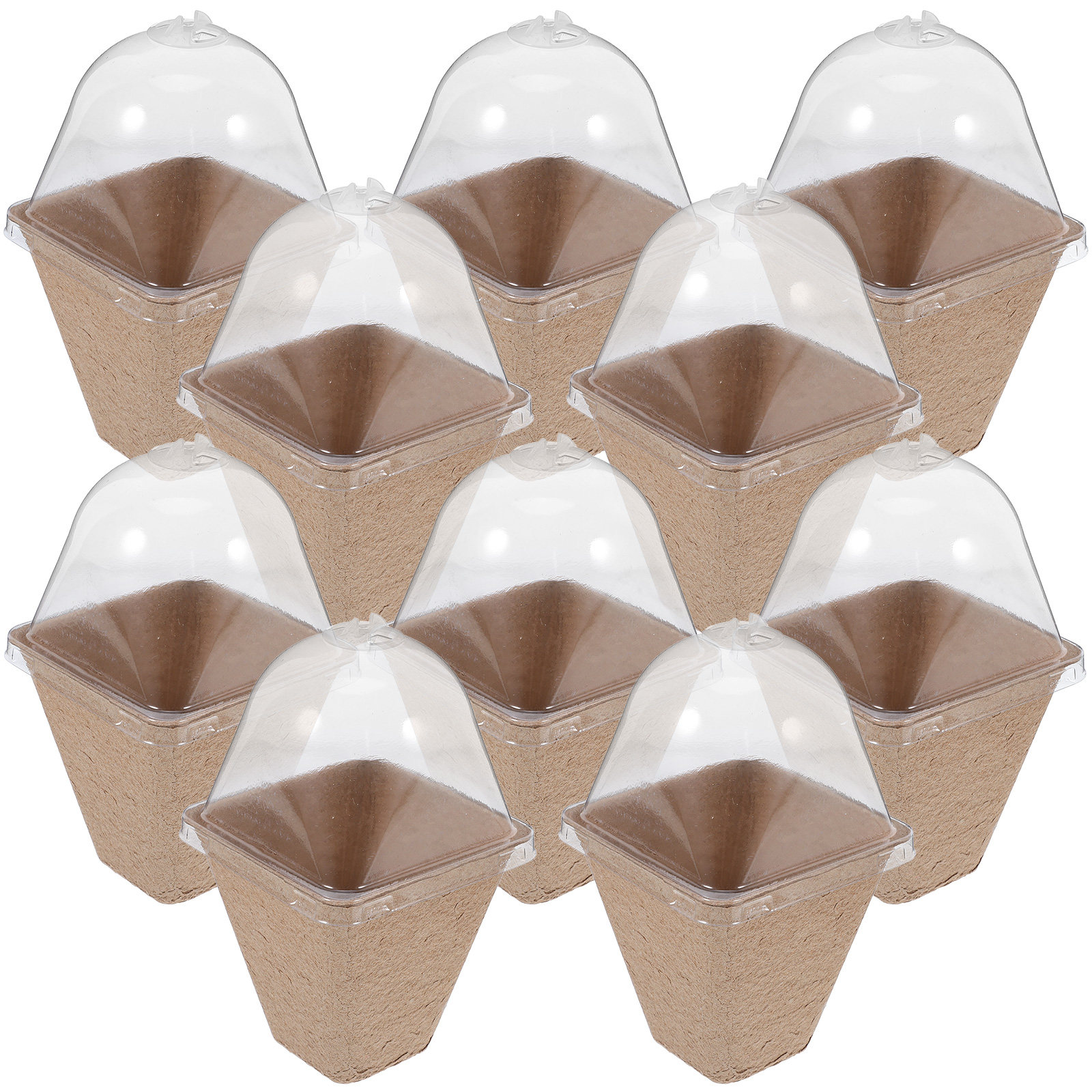 Kit de 10 pots de semis durabl - Dome Propagation Kit avis et prix